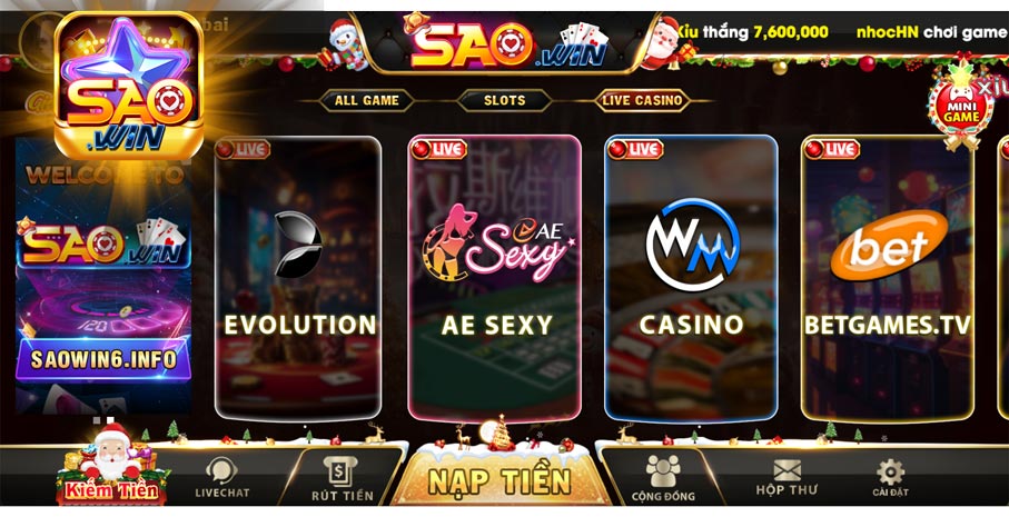 casino saowin